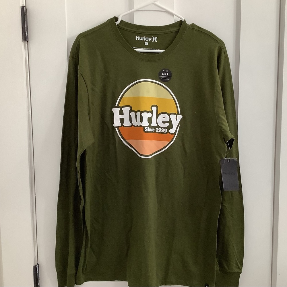 Hurley Jammer Tee LS